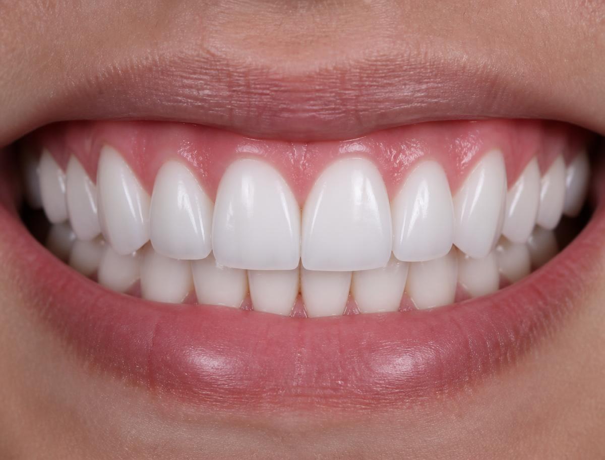 After Full Smile Makeover at SmileCraft Dental Studio